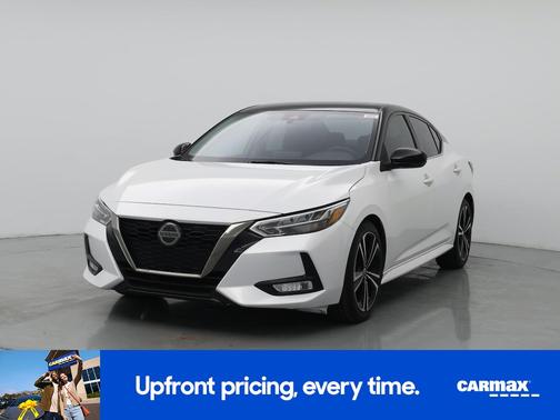 White 2021 Nissan Sentra SR