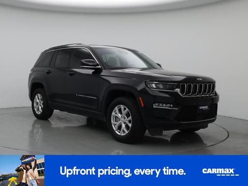 Black 2023 Jeep Grand Cherokee Limited
