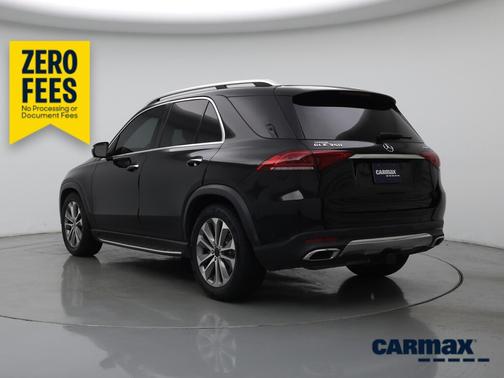 Black 2020 Mercedes-Benz GLE 350