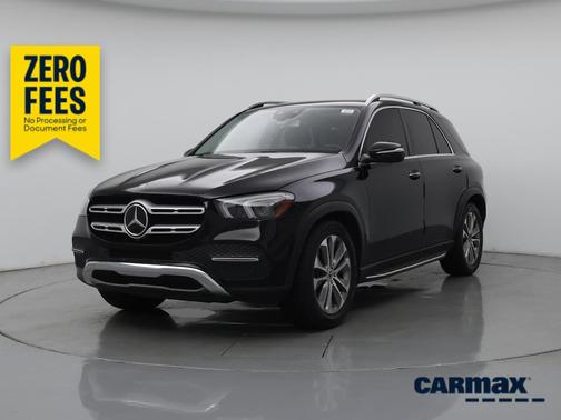 Black 2020 Mercedes-Benz GLE 350