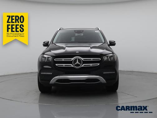 Black 2020 Mercedes-Benz GLE 350
