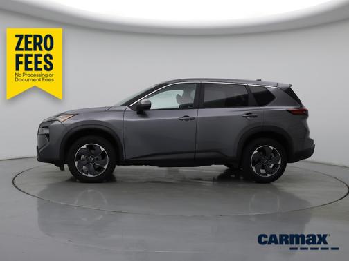 Gray 2025 Nissan Rogue SV