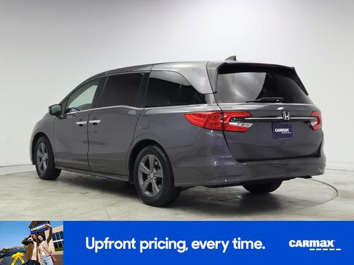 Gray 2022 Honda Odyssey EX