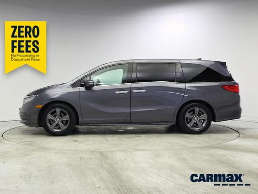 Gray 2022 Honda Odyssey EX
