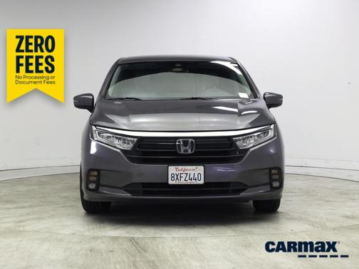 Gray 2022 Honda Odyssey EX