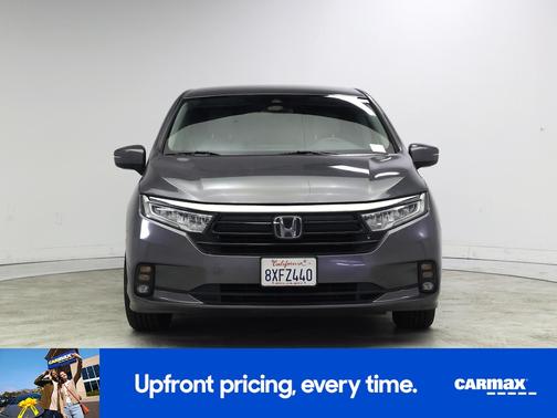 Gray 2022 Honda Odyssey EX