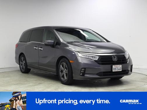 Gray 2022 Honda Odyssey EX