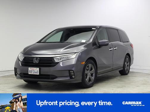 Gray 2022 Honda Odyssey EX