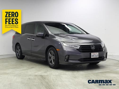 Gray 2022 Honda Odyssey EX