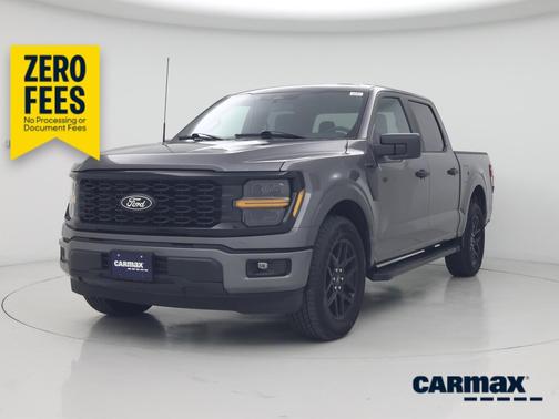 Gray 2024 Ford F-150 STX