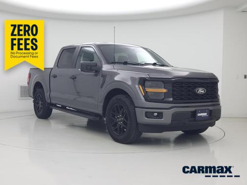 Gray 2024 Ford F-150 STX