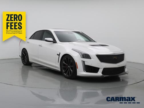 White 2018 Cadillac CTS-V