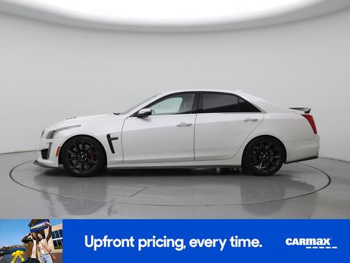 White 2018 Cadillac CTS-V