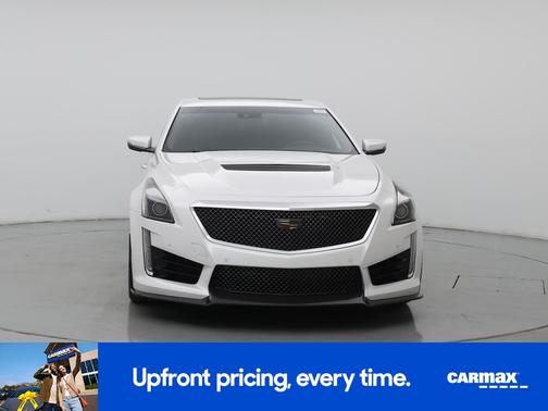 White 2018 Cadillac CTS-V