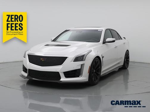 White 2018 Cadillac CTS-V