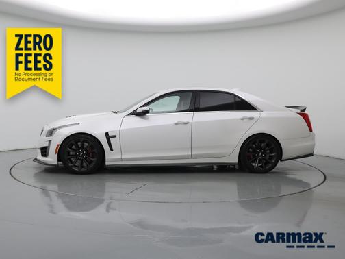 White 2018 Cadillac CTS-V