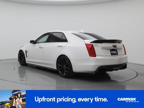 White 2018 Cadillac CTS-V