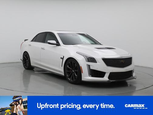 White 2018 Cadillac CTS-V