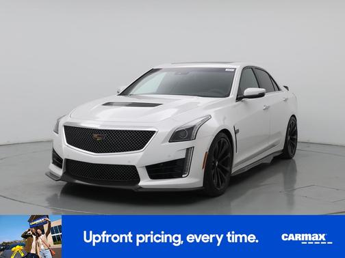 White 2018 Cadillac CTS-V