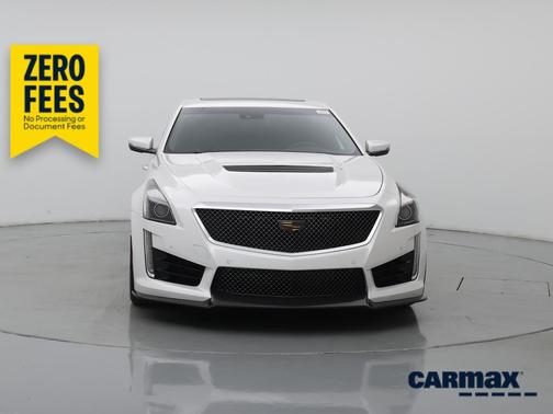 White 2018 Cadillac CTS-V