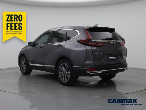Gray 2022 Honda CR-V Hybrid Touring