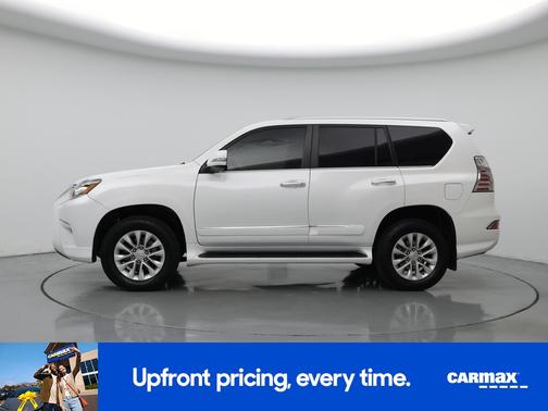 White 2016 Lexus GX 460