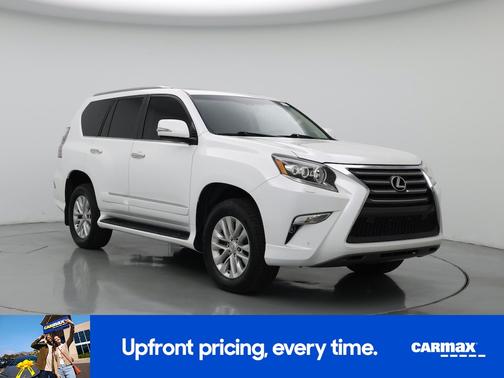 White 2016 Lexus GX 460