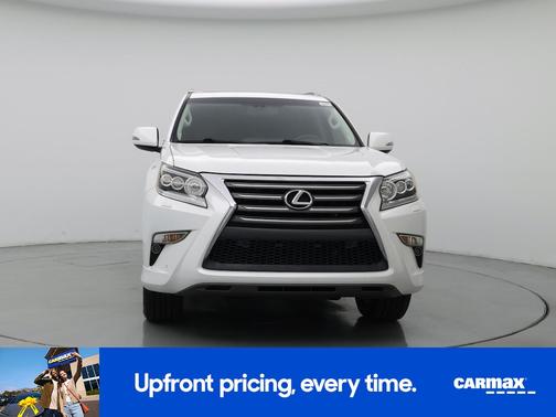 White 2016 Lexus GX 460
