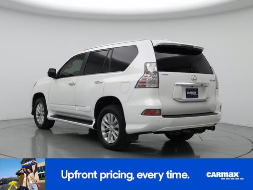 White 2016 Lexus GX 460
