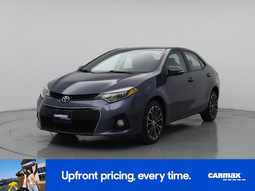 2016 Toyota Corolla S Premium