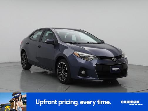2016 Toyota Corolla S Premium