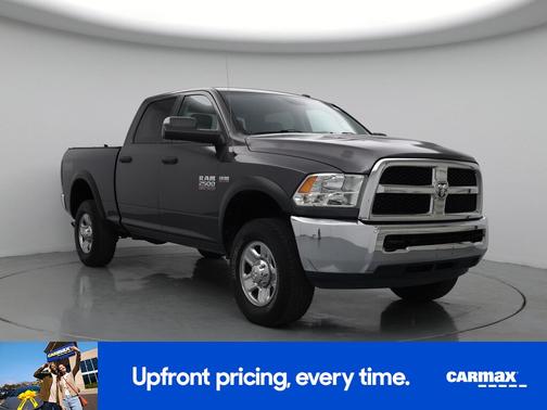 2018 RAM 2500 Tradesman