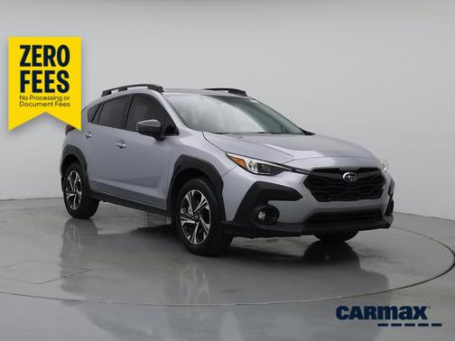 Silver 2025 Subaru Crosstrek Premium
