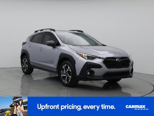 Silver 2025 Subaru Crosstrek Premium