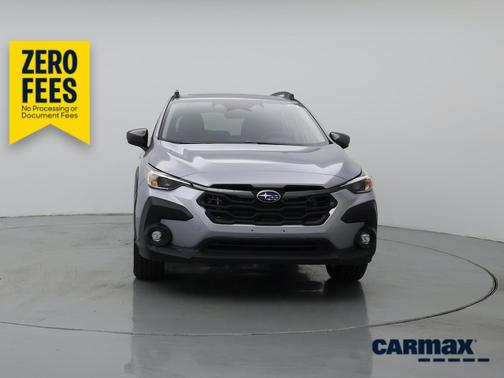 Silver 2025 Subaru Crosstrek Premium