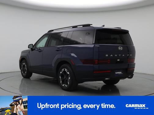 Blue 2025 Hyundai SANTA FE SEL