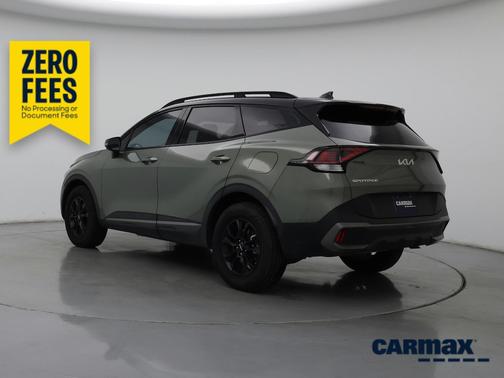 Green 2023 Kia Sportage X-Pro Prestige
