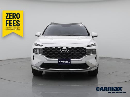 White 2023 Hyundai SANTA FE Calligraphy