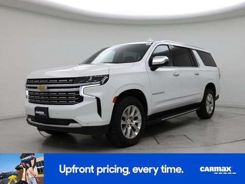 White 2023 Chevrolet Suburban Premier