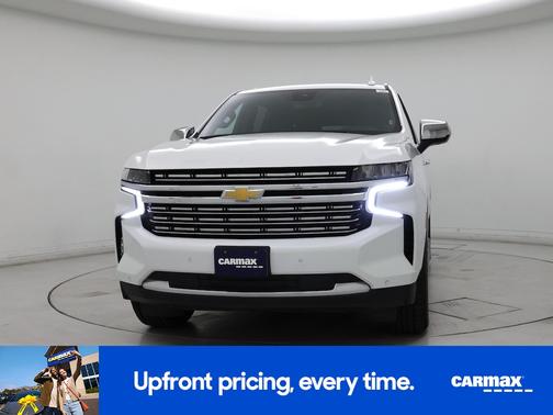 White 2023 Chevrolet Suburban Premier