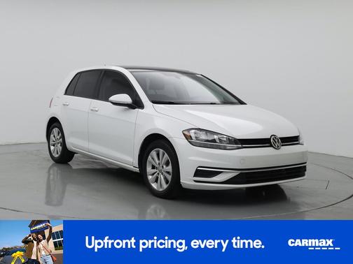 White 2021 Volkswagen Golf TSI