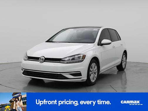 White 2021 Volkswagen Golf TSI