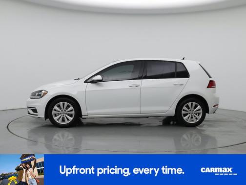 White 2021 Volkswagen Golf TSI