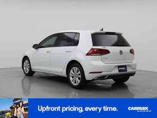 White 2021 Volkswagen Golf TSI