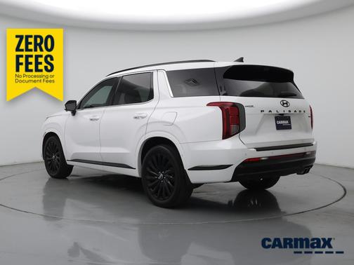 White 2024 Hyundai PALISADE Calligraphy