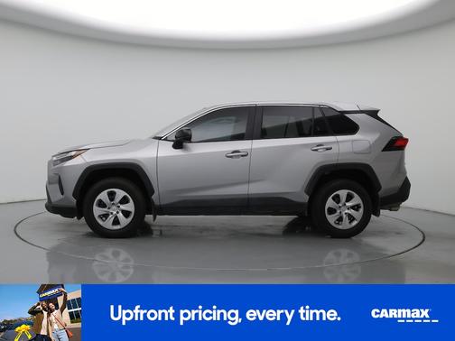 Silver 2025 Toyota RAV4 LE