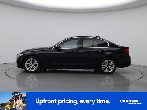 Black 2017 BMW 330 I