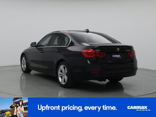 Black 2017 BMW 330 I