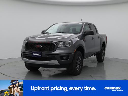 Gray 2022 Ford Ranger XLT