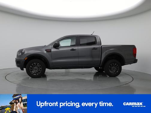 Gray 2022 Ford Ranger XLT